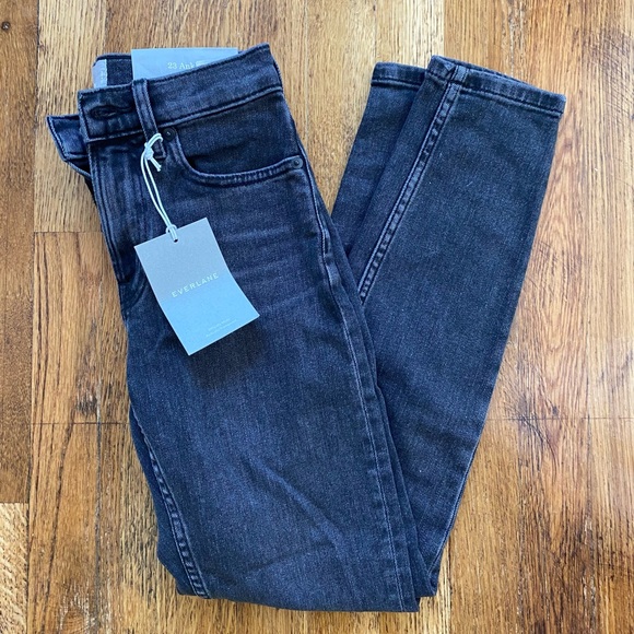 Everlane Ankle Midrise Skinny Jean Size 23 - Picture 3 of 6